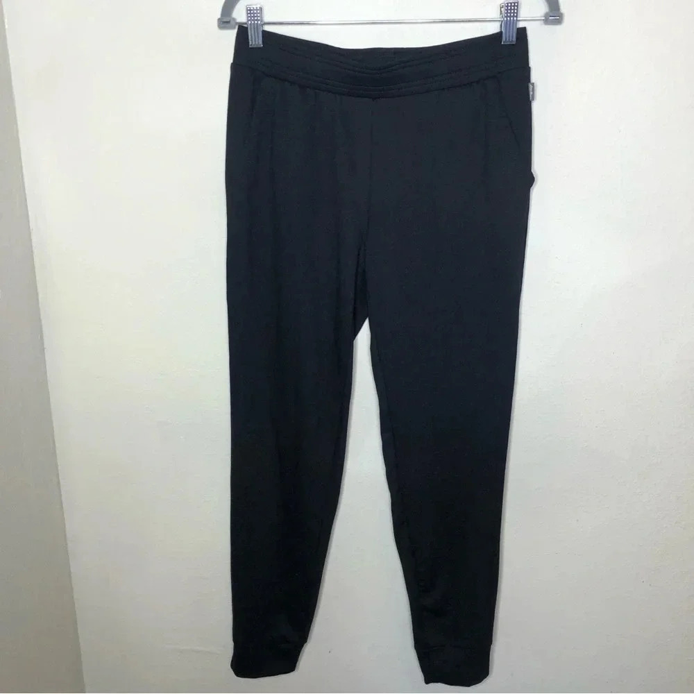 Eddie Bauer Black Lounge Pants Size Small